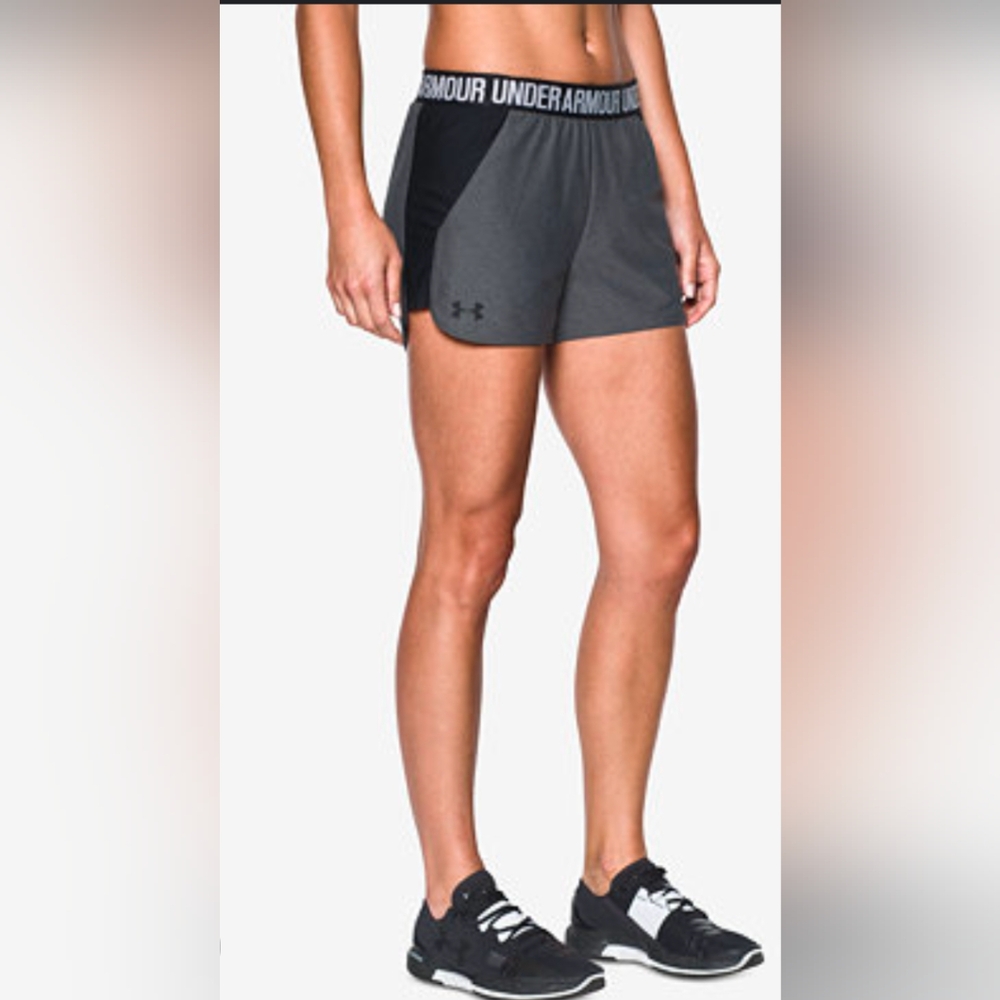 Under Armour Women's Play Up 2 Athletic Shorts